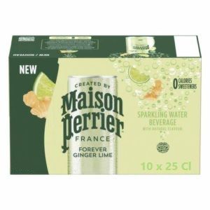 Maison Perrier Ginger Lime 25 cl Can 