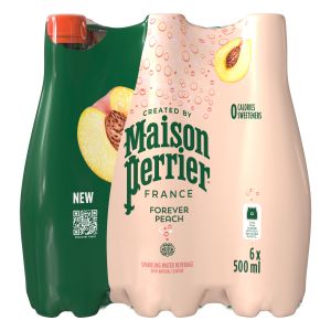 Maison Perrier Peach 50 cl Bottle